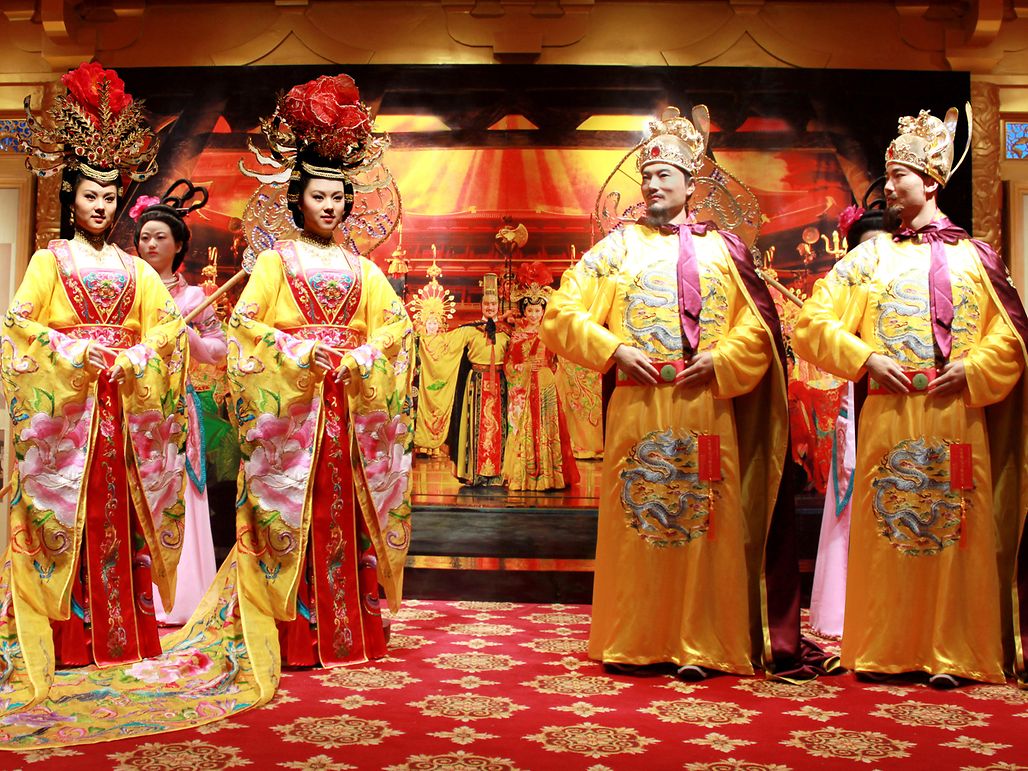 Xianrobots_Shaanxi Museum spokesman for the Shanghai World Expo_2011