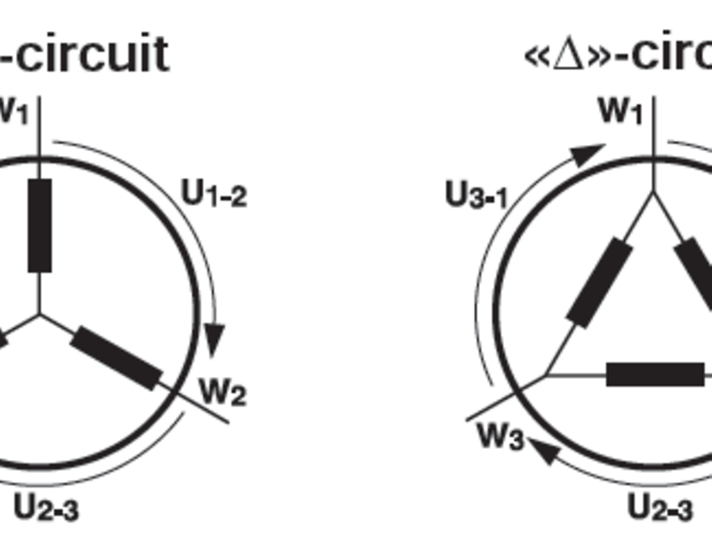 Delta vs Y Winding Arrangement