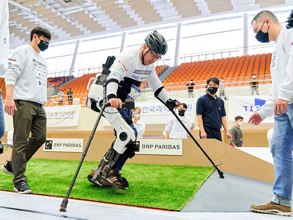 Kim Byeongwook Cybathlon