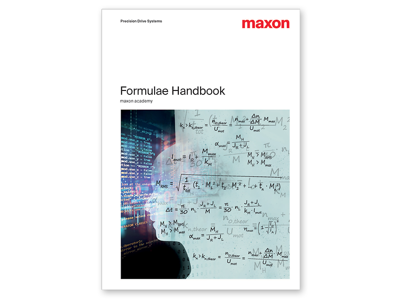 maxon-academy-formulae-handbook