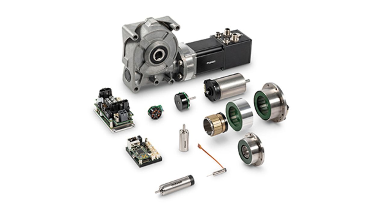maxon presents new product highlights and expanded catalog for