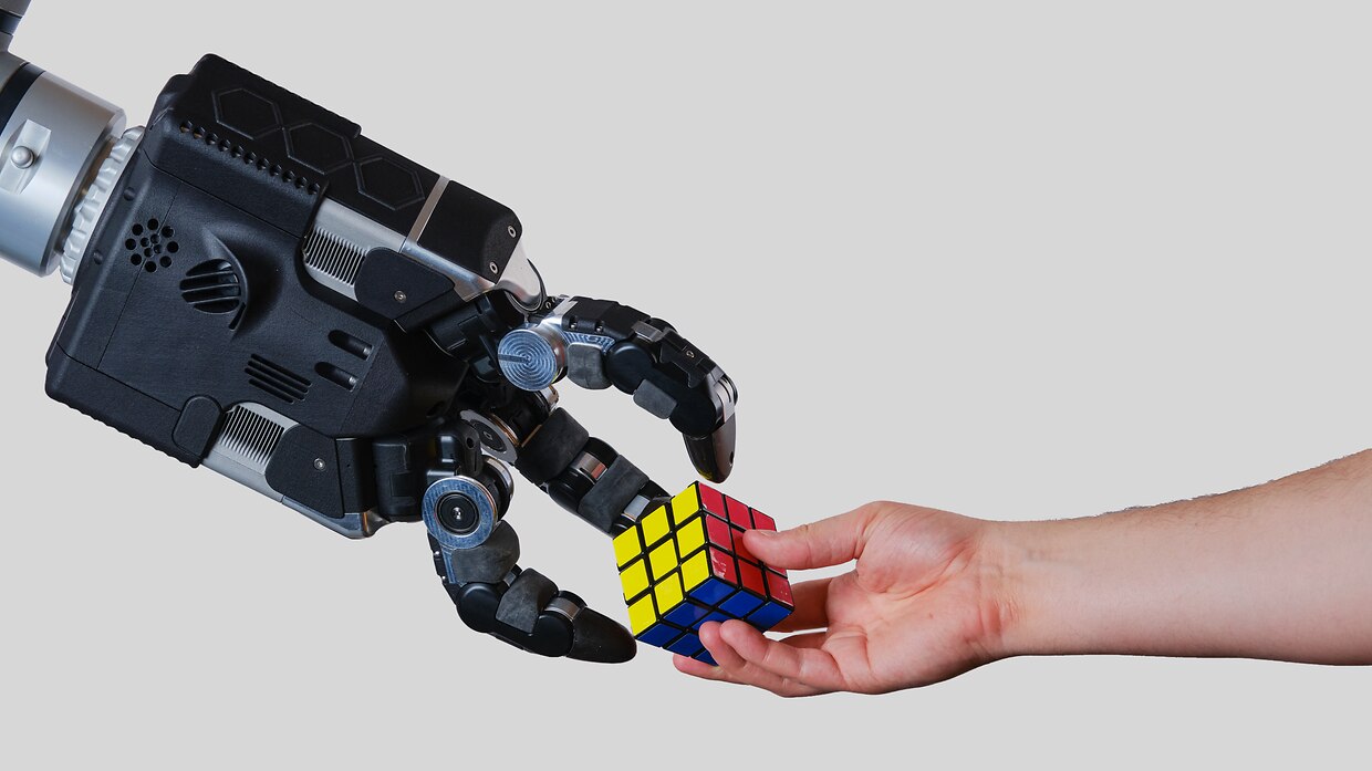 Shadow Robot and Google DeepMind Develop Advanced Robotic Hand
