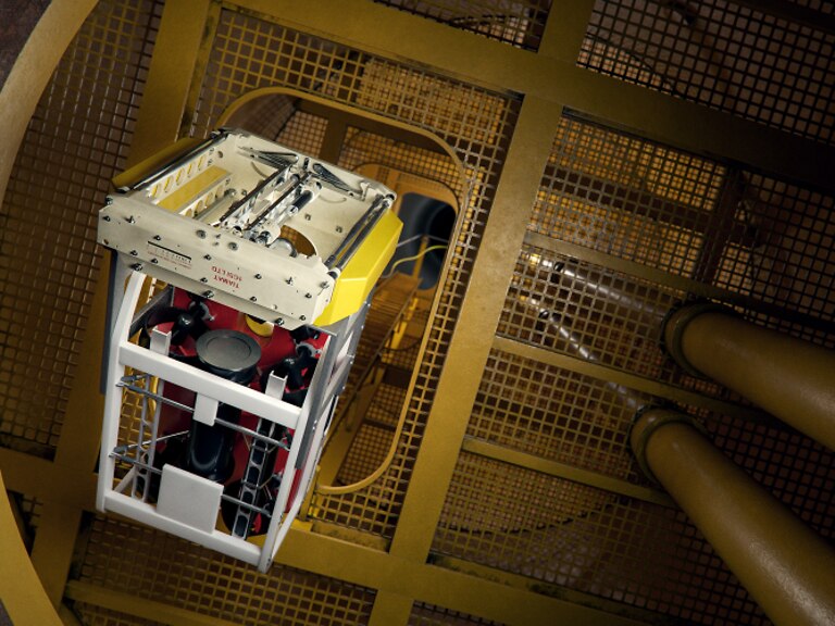 Mine Sub Inspection 200 times faster subsea inspection | maxon group