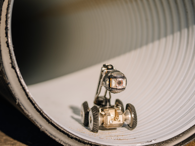 maxon - Multi-axis motion control is required for pipe inspection robots