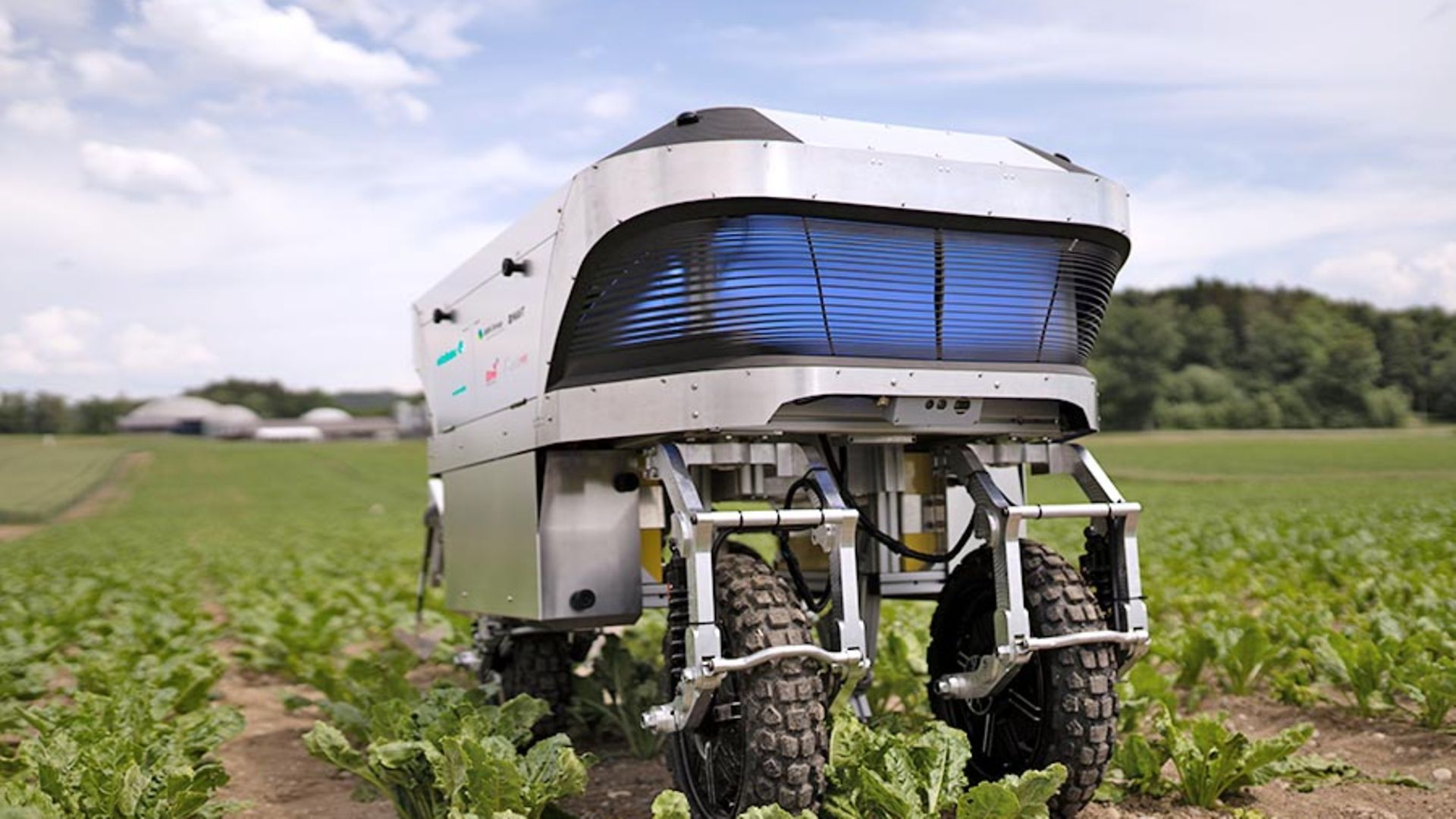 maxon - Agri-bots are driven by precise and reliable DC motors