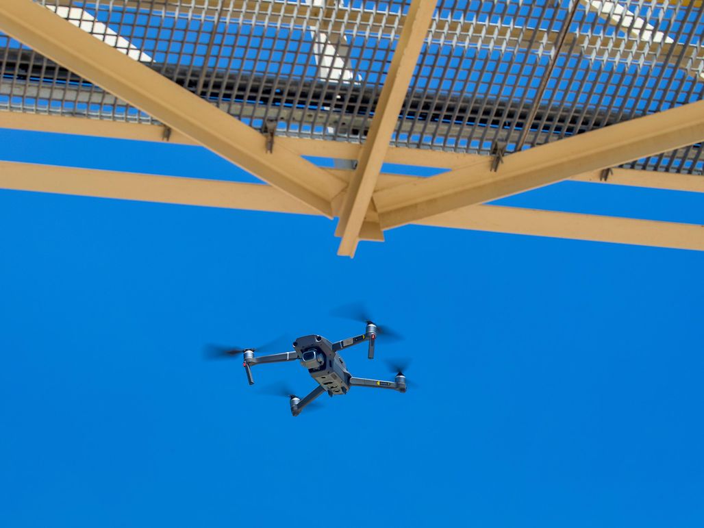 AERAS can be used to inspect and repair bridges