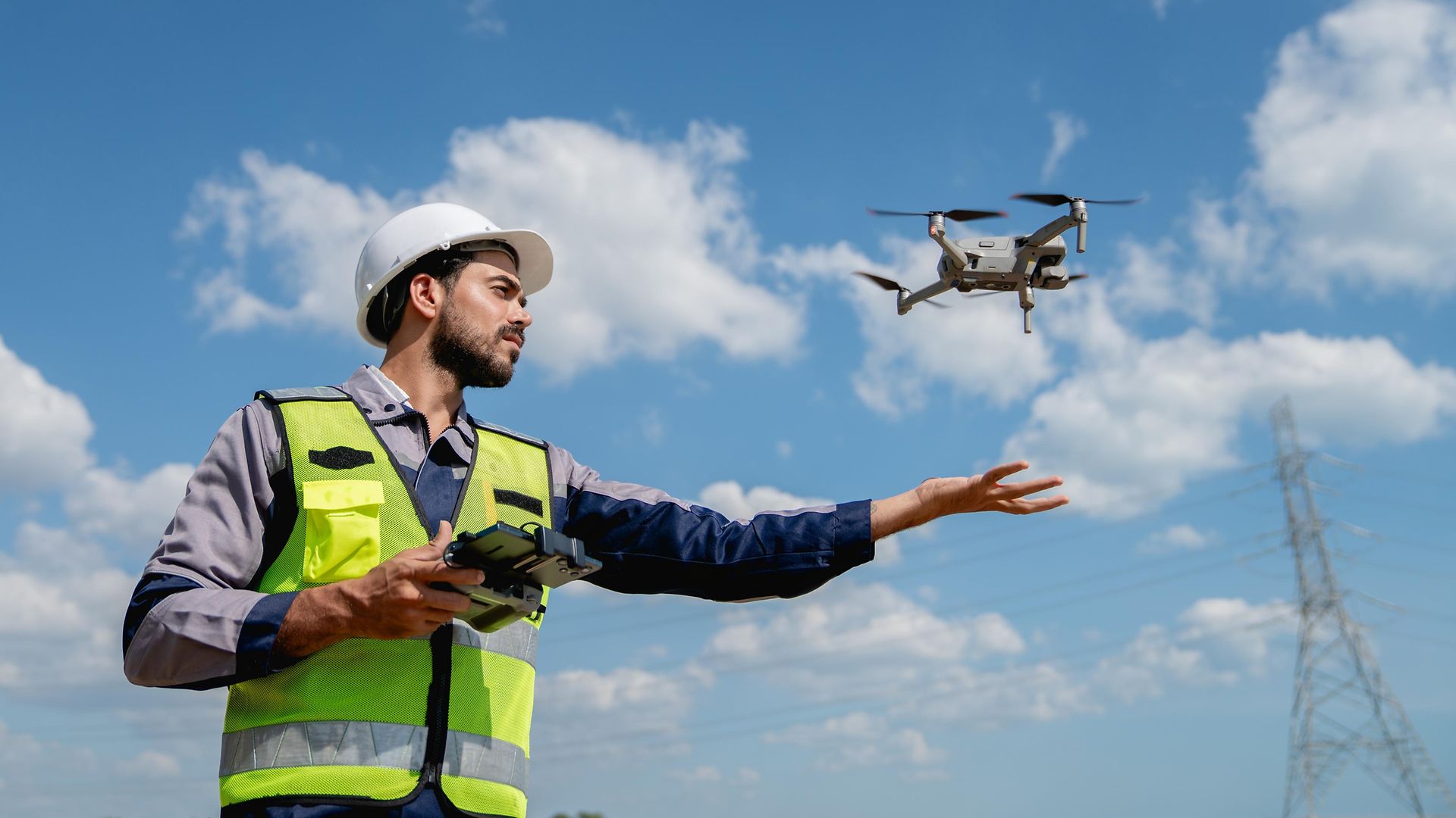 Drone pilots will be able to quickly inspect and repair with AERAS