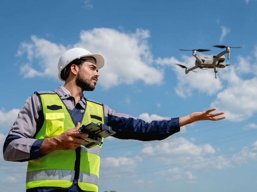 Drone pilots will be able to quickly inspect and repair with AERAS