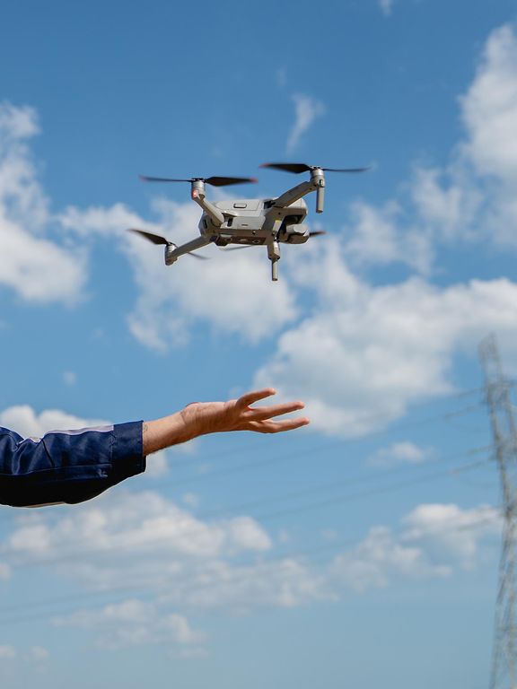 Drone pilots will be able to quickly inspect and repair with AERAS