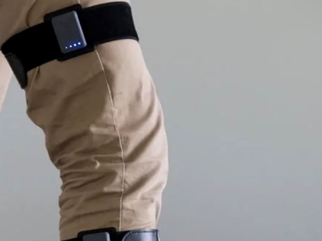 leg with REEV application