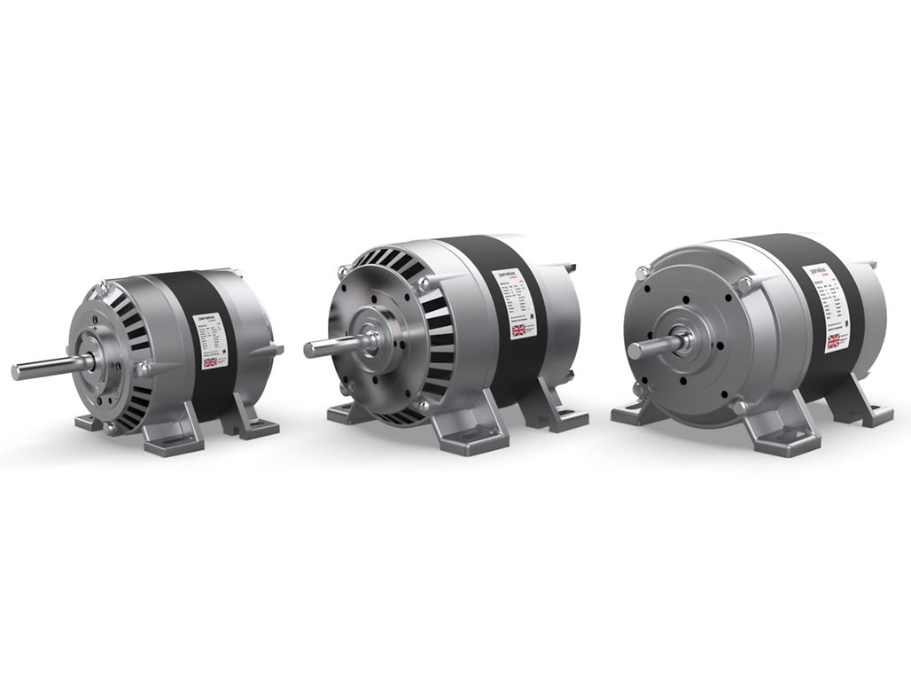 Customisable motors, gearboxes, and geared motors for OEM prototyping