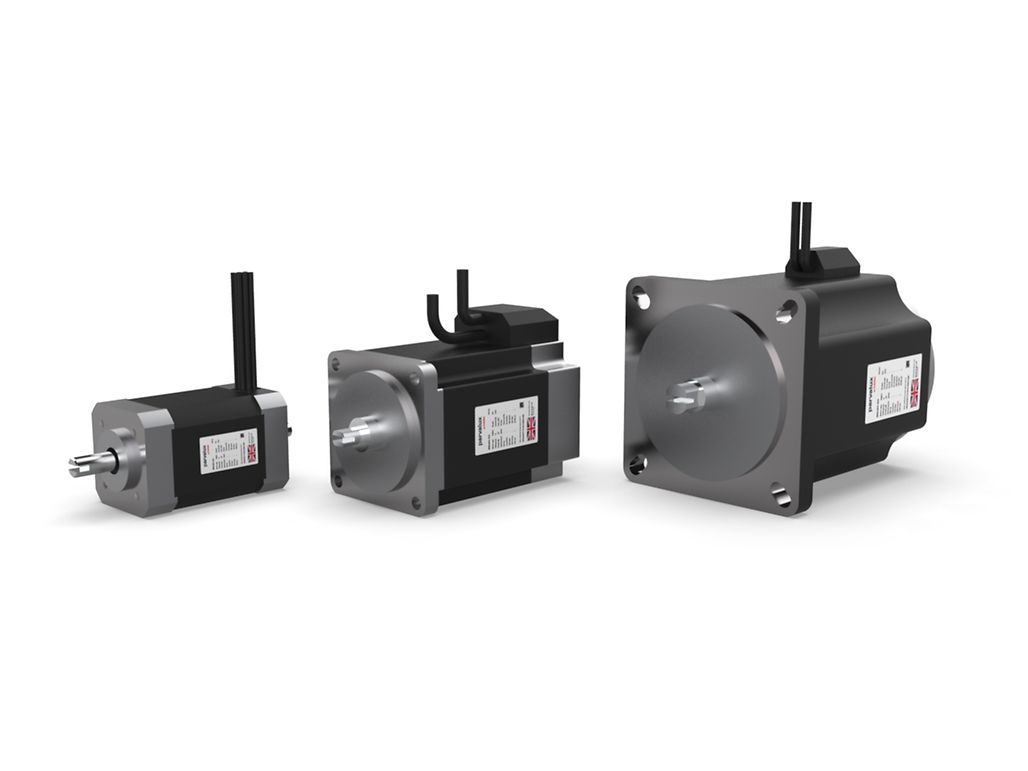 parvalux brushless motors