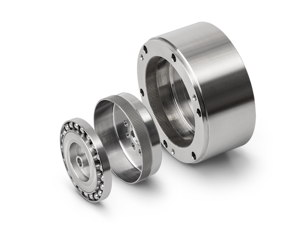 maxon -GSW A strainwave gear - exploded view