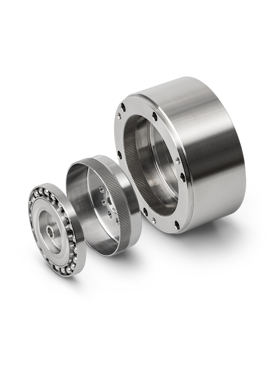 maxon -GSW A strainwave gear - exploded view