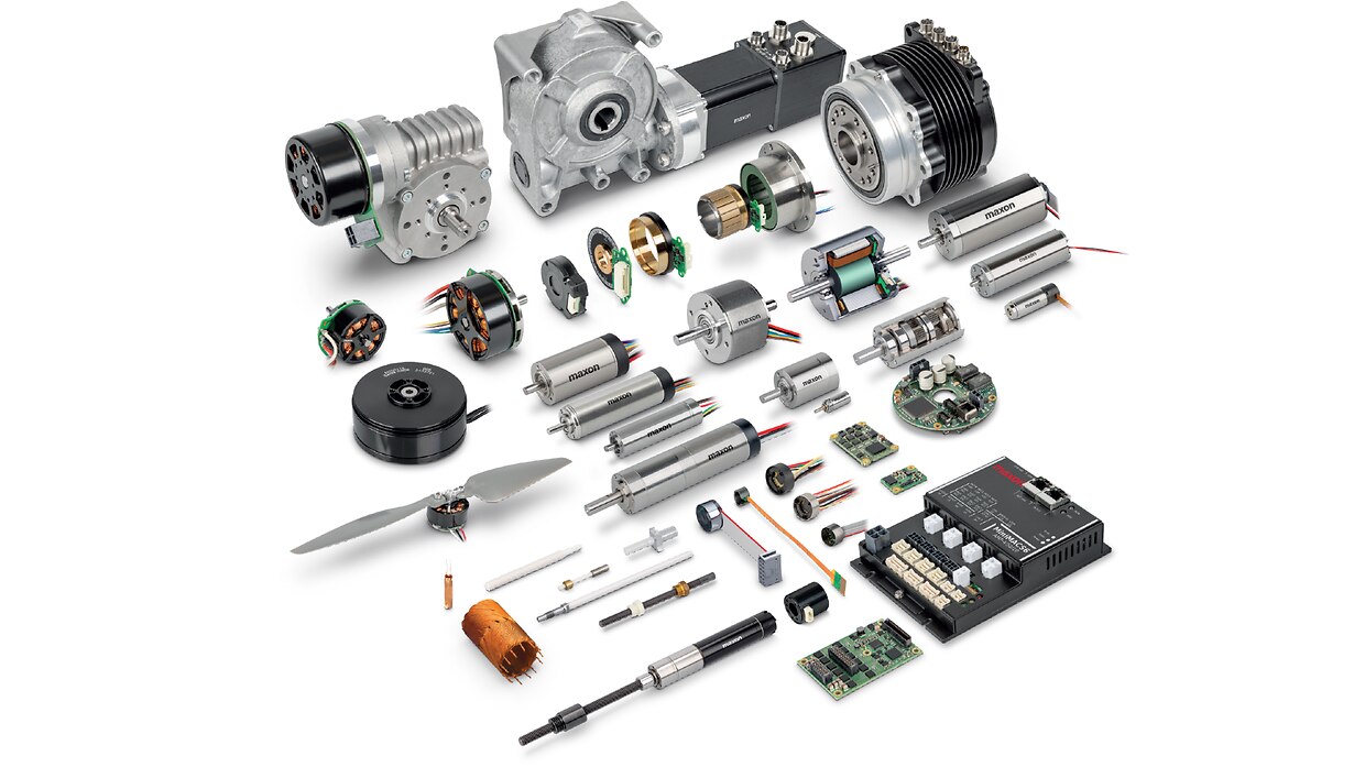 maxon at Hannover Messe 2026: Robotics drives, latest portfolio