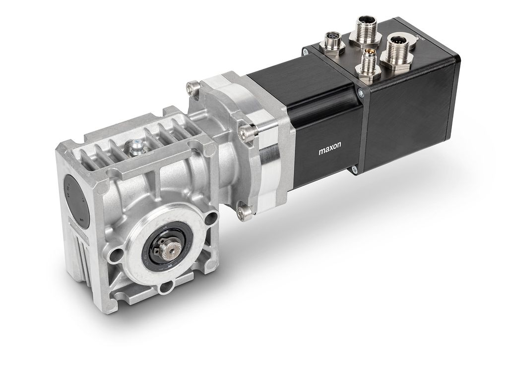 【たい専用】Maxon 550CS maxon at Hannover Messe 2026: Robotics drives, latest portfolio