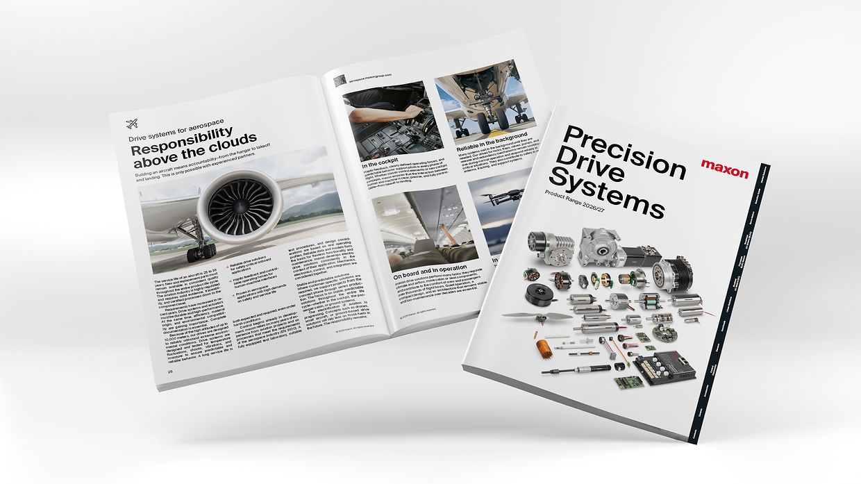 maxon､全面改訂したカタログ2026/2027を発行 | maxon group