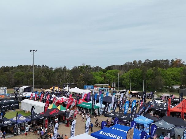 Sea Otter Expo aerial