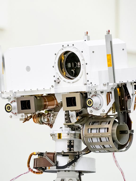 Perseverance Camera