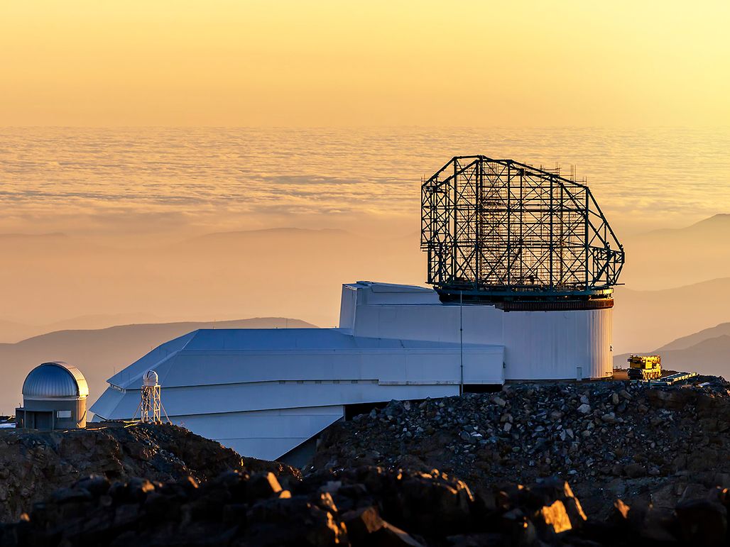 LSST at Sunset