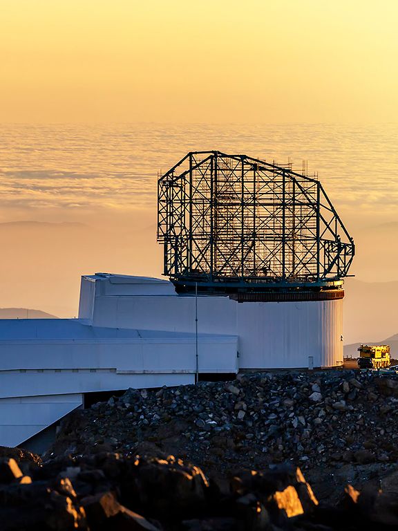 LSST at Sunset