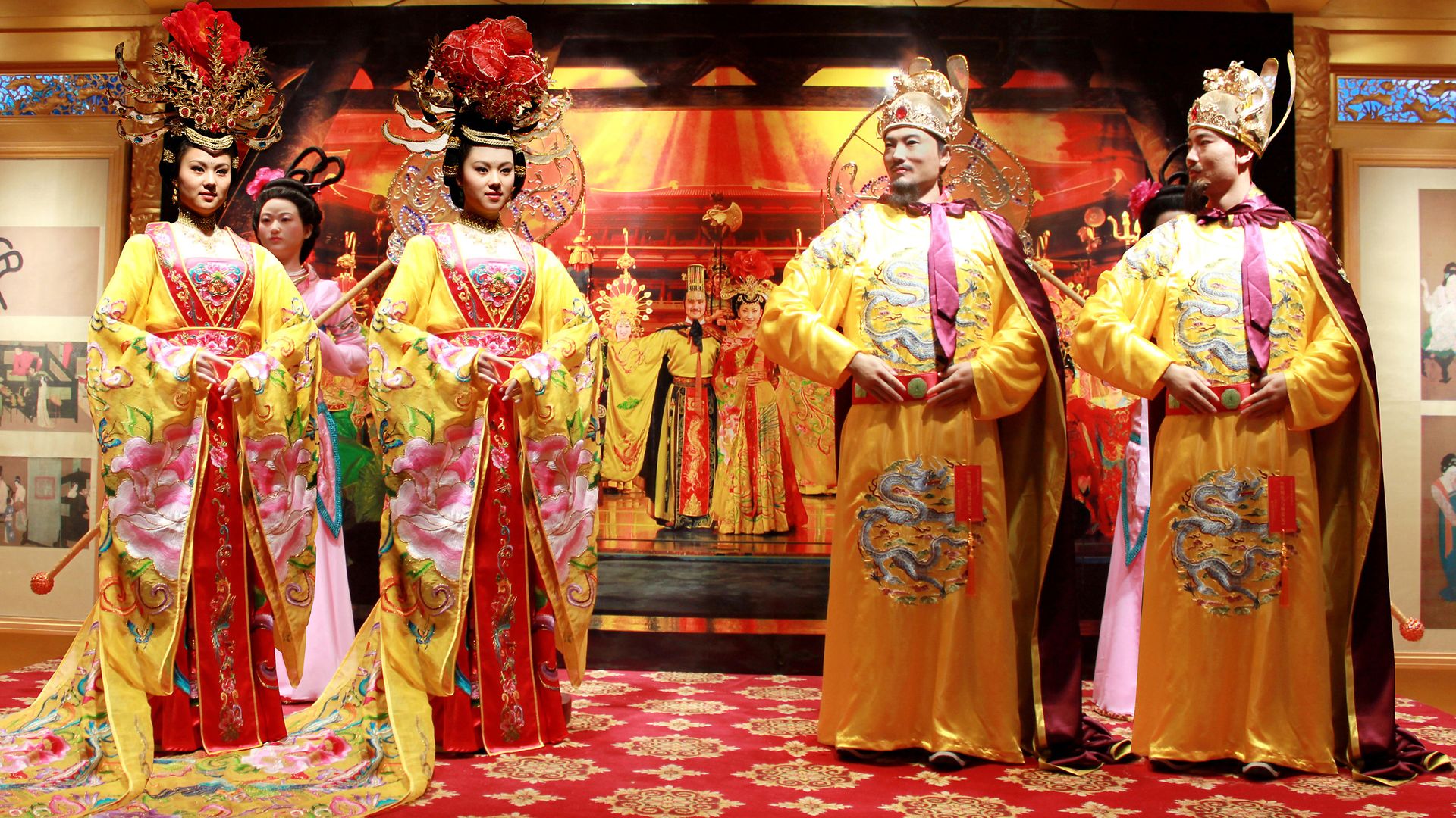 Xianrobots_Shaanxi Museum spokesman for the Shanghai World Expo_2011
