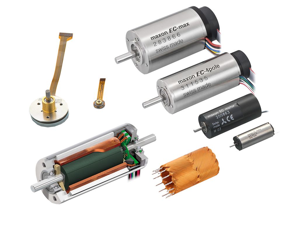 Overview - brushless motors