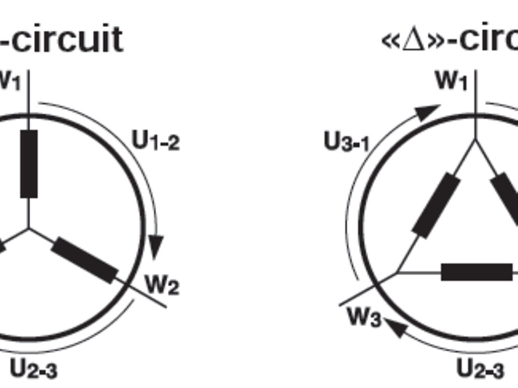 Delta vs Y Winding Arrangement