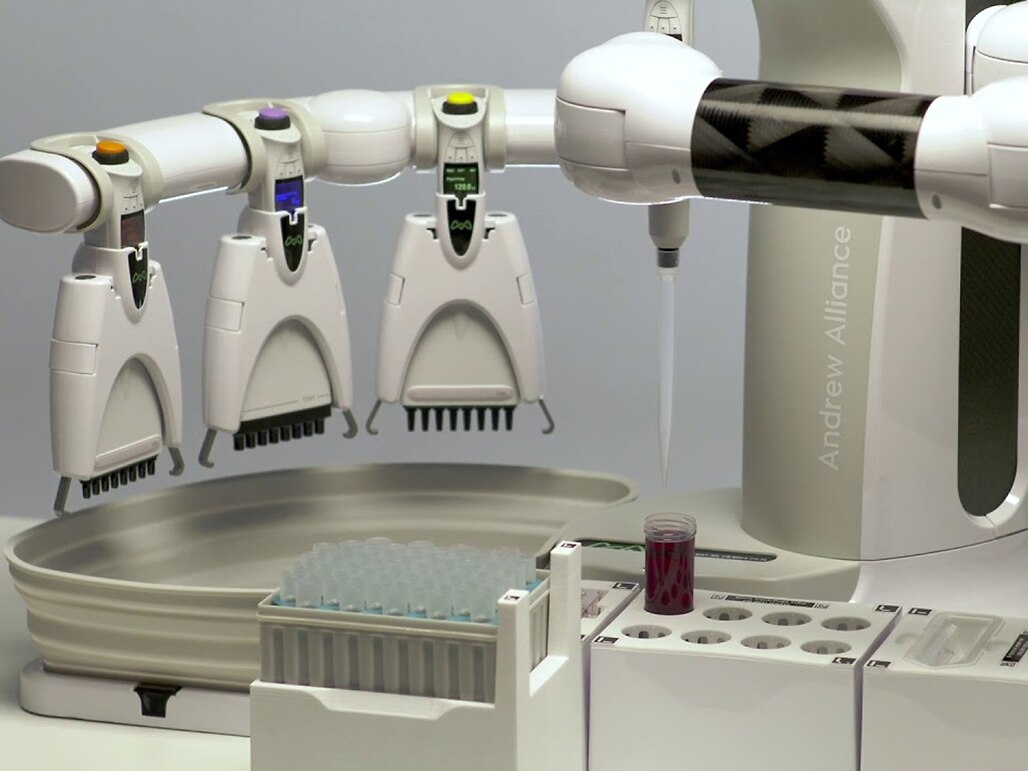 簡単な統合が可能な検査自動化ロボット | maxon group