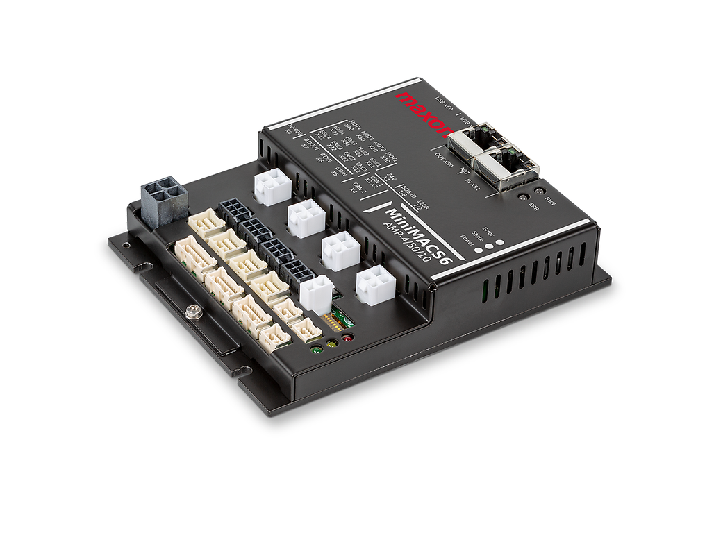 ZUB MiniMACS6 drivetech