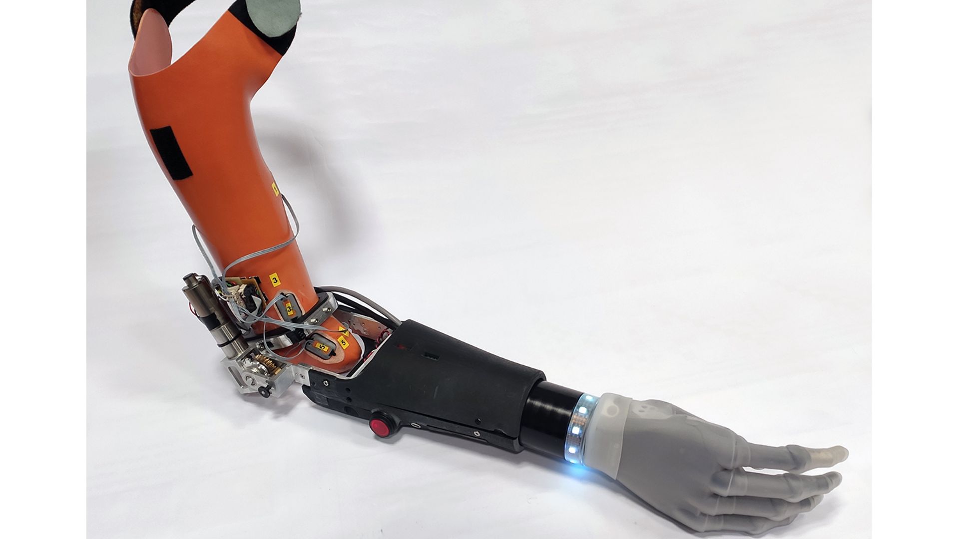 Template DriveTech SAM1 (without elbow cover and neoprene sleeve)