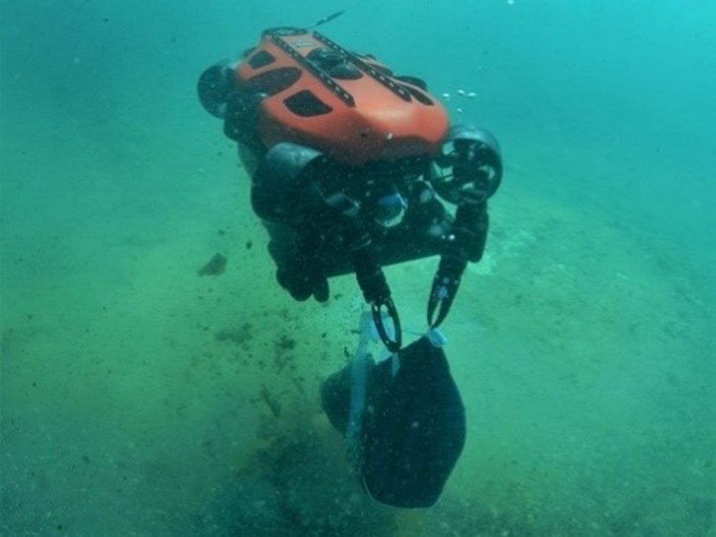 2 Reach Alpha 5s on SRS Fusion ROV_V2