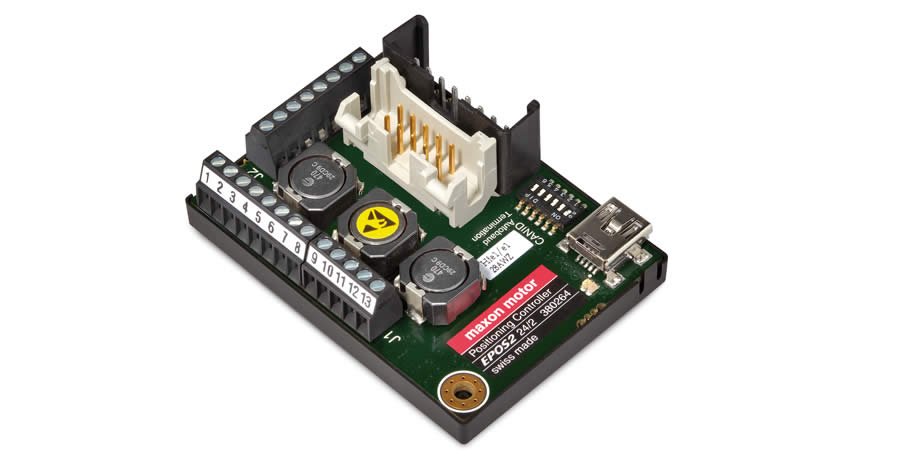EPOS2 24/2, digital positioning controller, 2 A, 9 - 24 VDC
