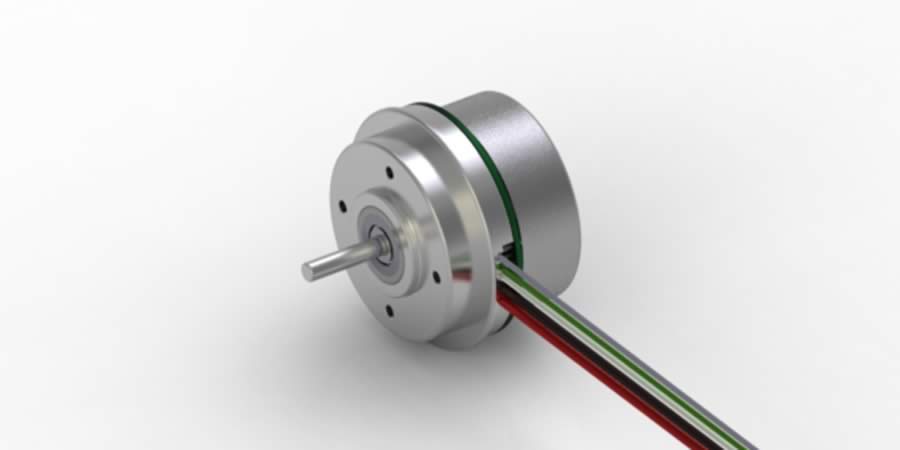 EC 45 flat Ø45 mm, brushless, 30 W, with integrated electronics, without cover