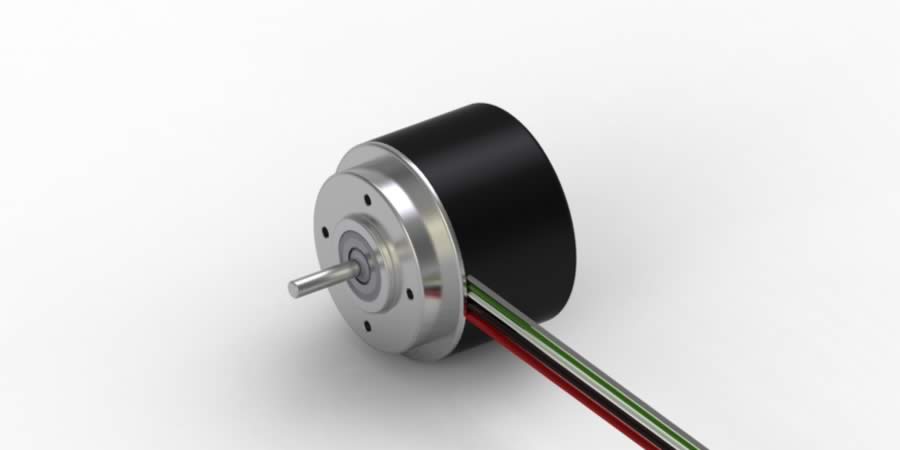EC 45 flat Ø45 mm, brushless, 50 W, with integrated electronics, with cover