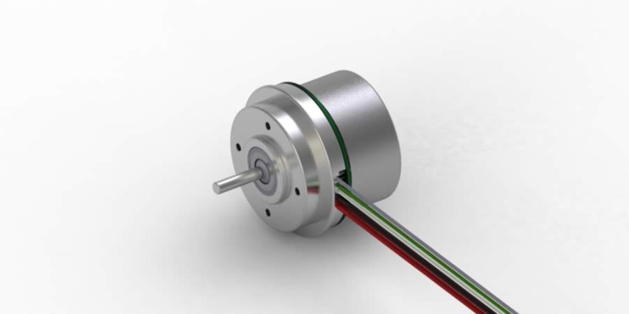 EC 45 flat Ø45 mm, brushless, 50 W, with integrated electronics, without cover