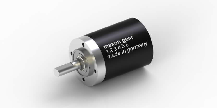 Combination Maxon Gearhead GP42C reduction 156:1 w/ brushless EC45 Motor 30 Watt