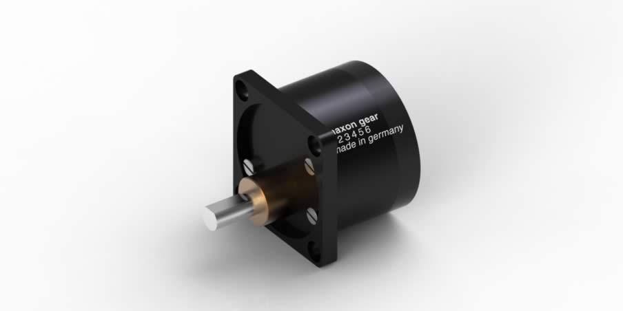 Spur Gearhead GS 30 A Ø30 mm, 0.07 - 0.2 Nm