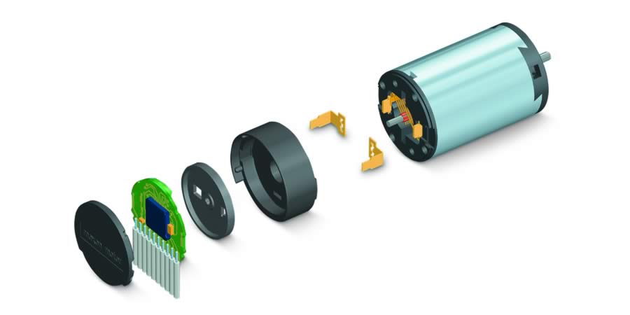 Encoder MR, Type M, 256 CPT, 3 Channels, with Line Driver