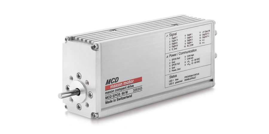 MCD EPOS, 60W Intelligent compact drive