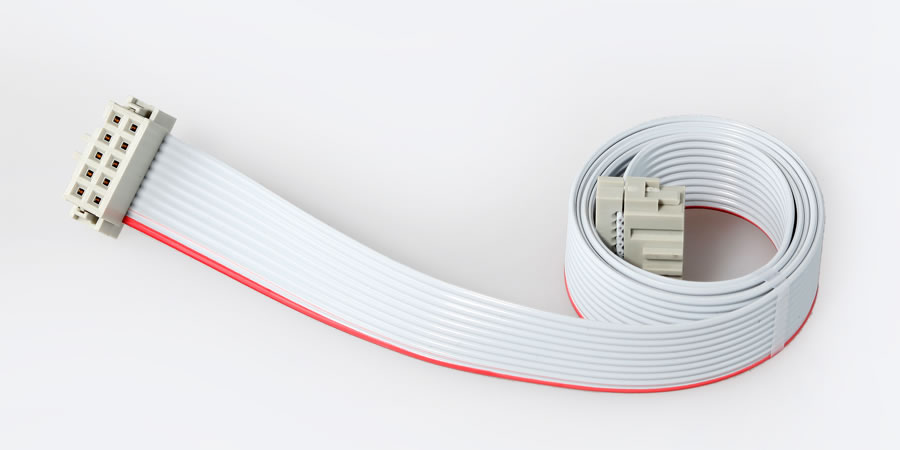 Ribbon Cable with Connector
