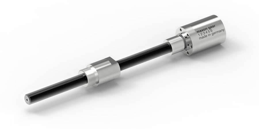 Screw Drive GP 16 S Ø16 mm, Metric spindle, M6 x 1, Ceramic Version