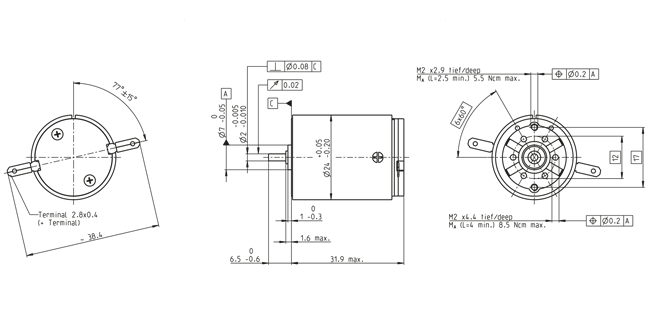Online Shop For High Precise Drive Systems By Maxon