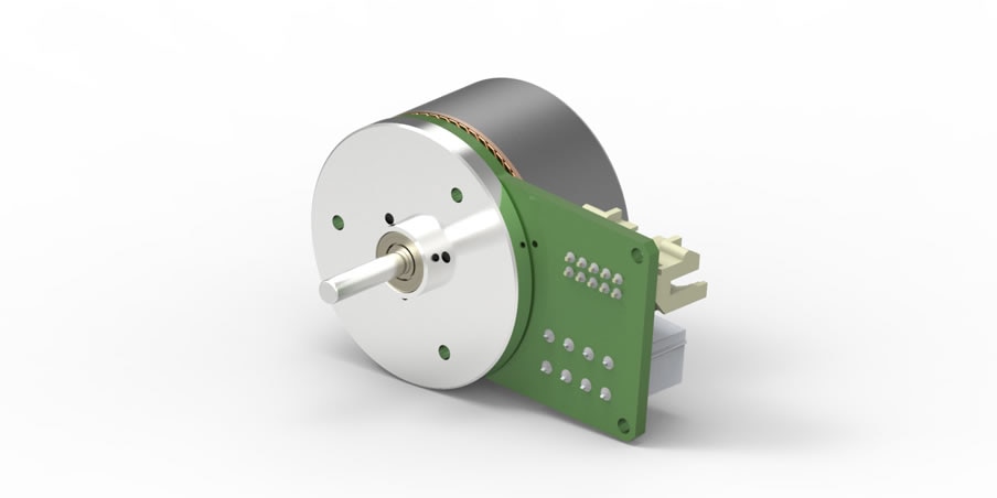 Encoder MILE, 512 CPT, 2 Channels, with Line Driver