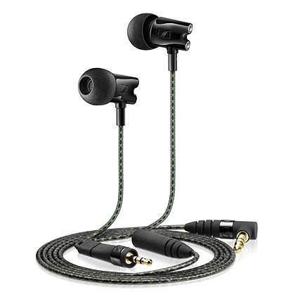 Ceramic housing for earphones. Ceramic housing for earphones.