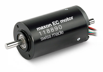 MAXON PRECISION EC MOTOR model# 303308 SWISS MADE MAXON GEAR 