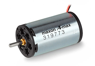 Maxon A Max  DC MOTOR 22mm x 32mm with  48 line ENCODER by ROTOLINK 