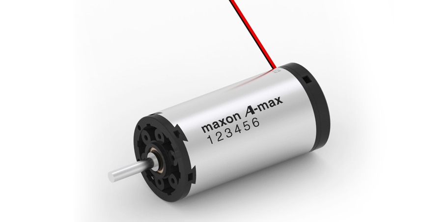 A-max 32 Ø32 mm, Graphite Brushes, 15 Watt, with cables