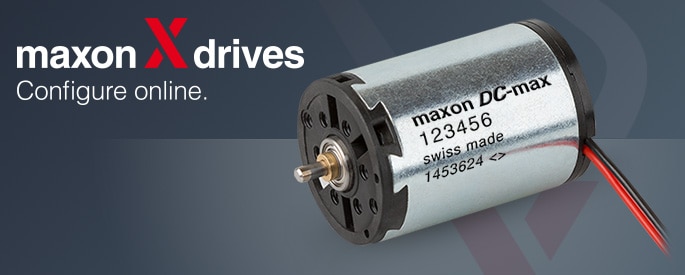 Maxon DC motor 2322.982-11.225-201 swiss made 18 V Hochleistungsmotor 