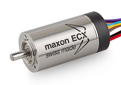 Maxon Dc glockenanker moteur 2023 12 v 6800 tr/min mo43 